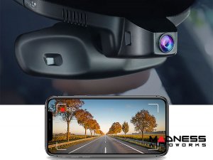 Maserati Quattroporte Integrated Dash Camera System - 4K Front Camera - models w/ Sunroof - 2017' on